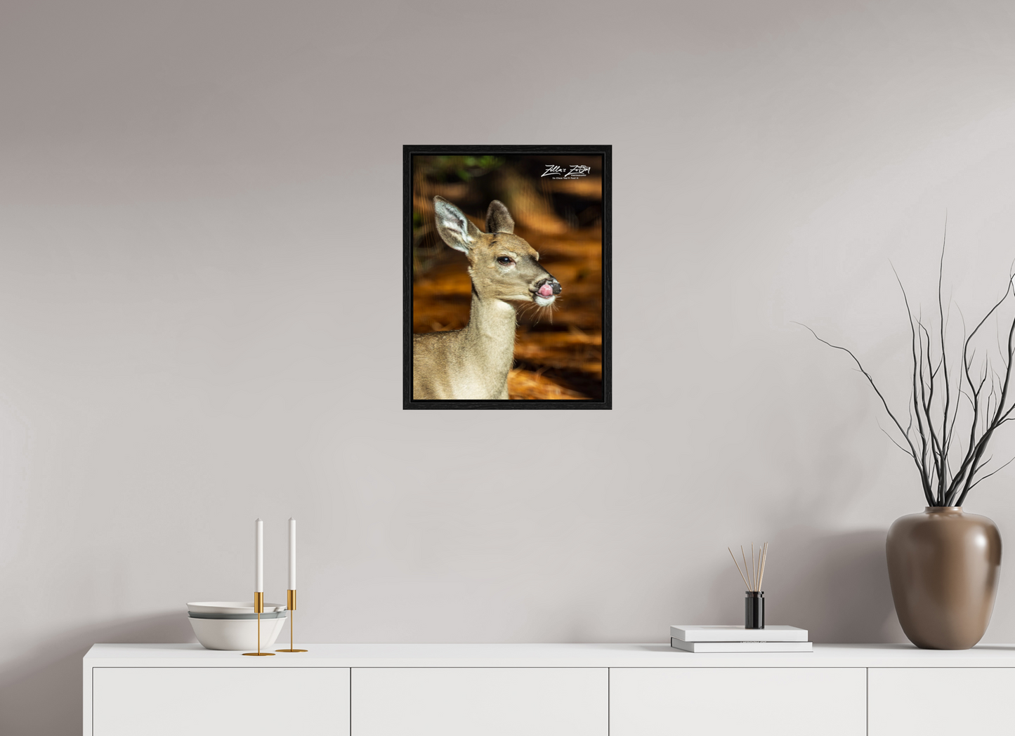 16 x 20.7″, Floater Frame Zillas zoom image 152
