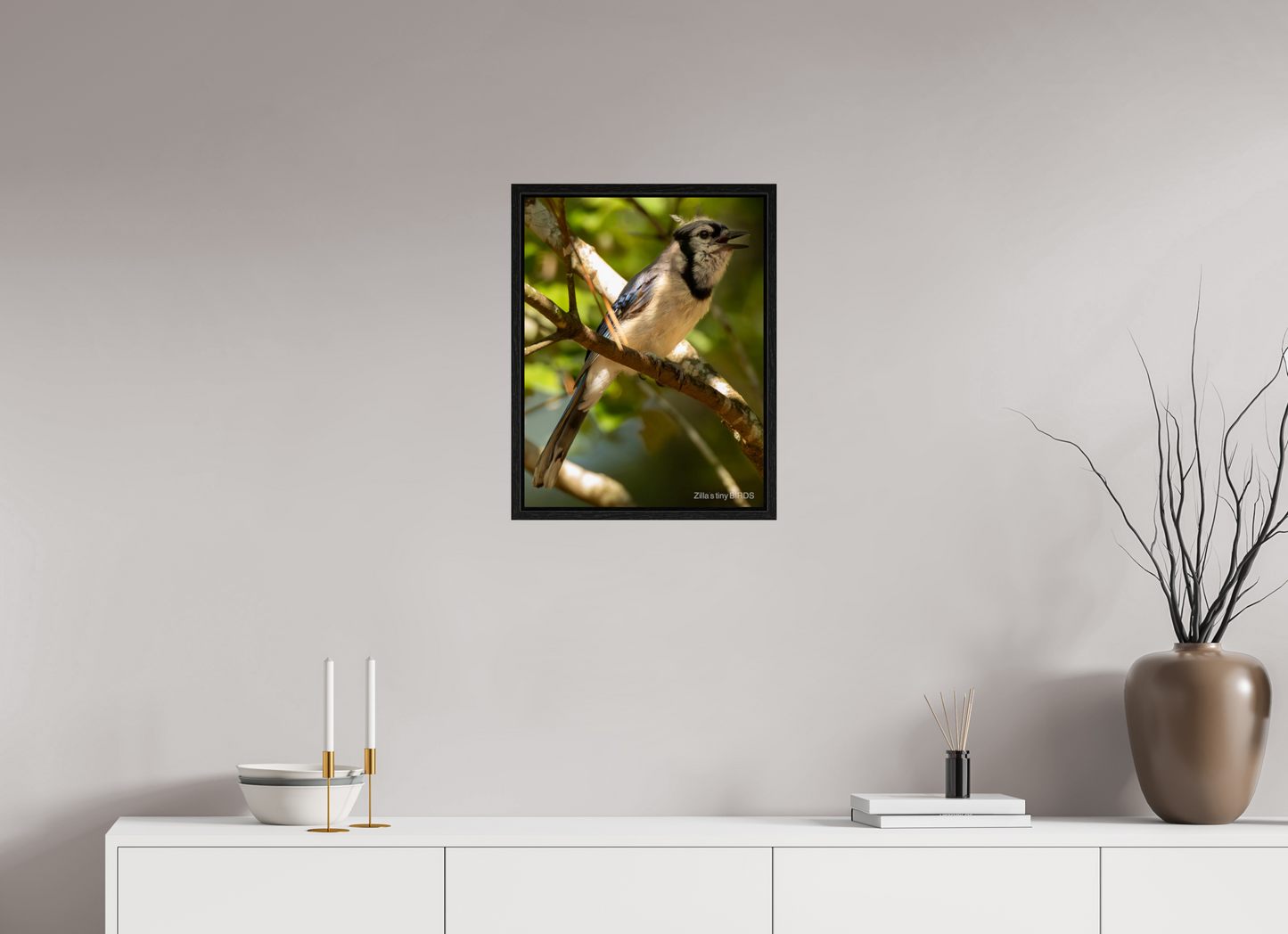 16 x 20.7″, Floater Frame Zillas Zoom Image 517