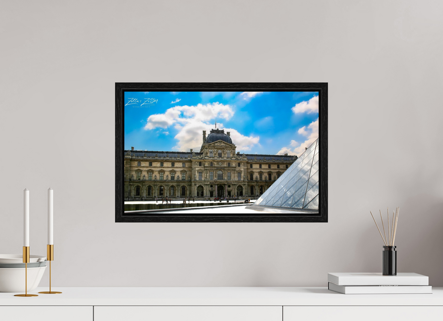 19.1 x 12″, Floater Frame Zillas Zoom Image 35