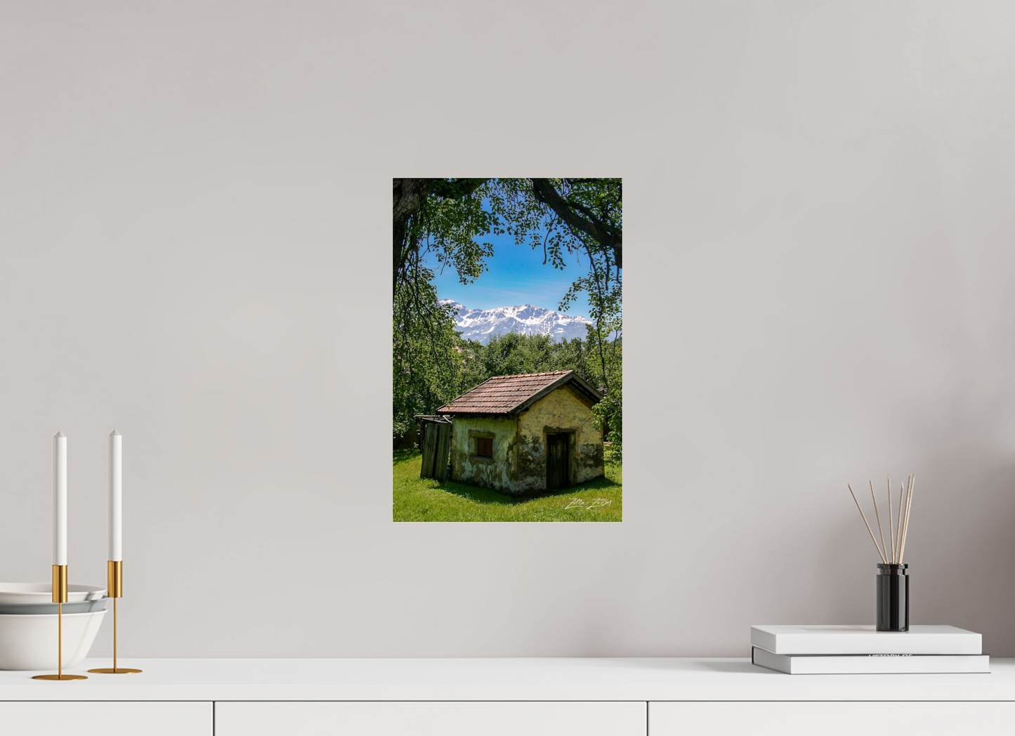 10 x 15″, Photo Print Under Acrylic Glass Zillas Zoom Image 250