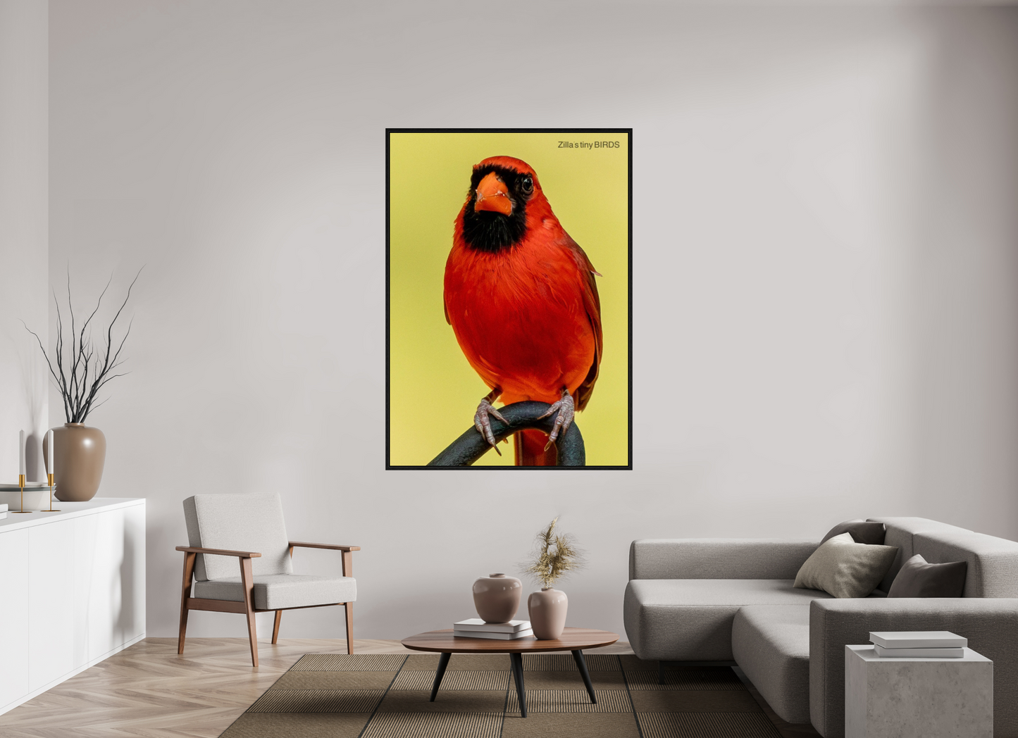 47 x 65.8″, Floater Frame Zillas Zoom Image 500