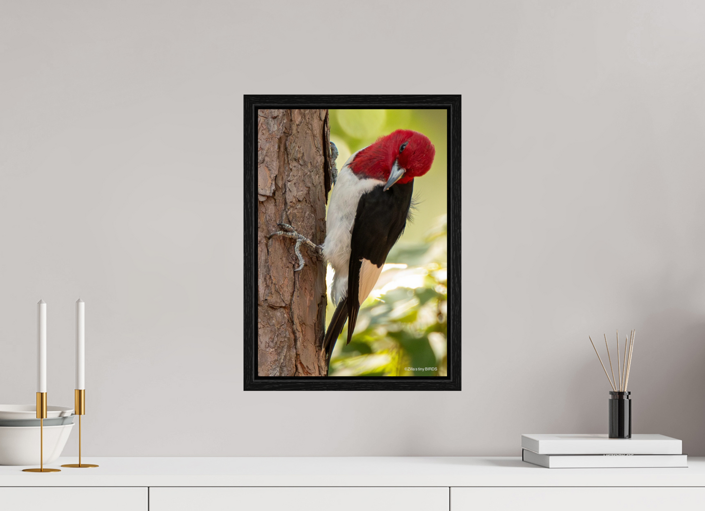 ISO A3 (29,7 x 42 cm), Floater Frame Zillas Zoom Image 516