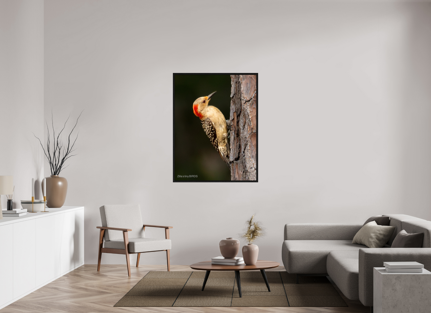 39 x 50.5″, Floater Frame Zillas Zoom Image 514