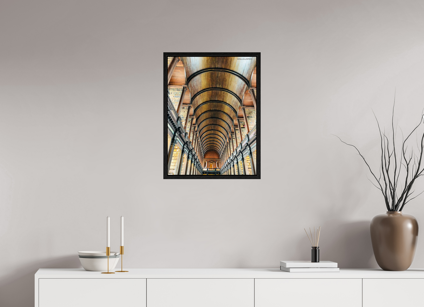 18 x 24″, Floater Frame Zillas Zoom Image 45