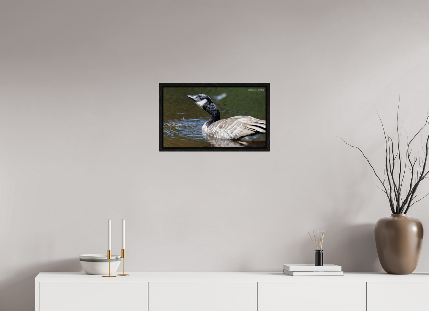 20.5 x 12″, Floater Frame Zillas Zoom Image 315