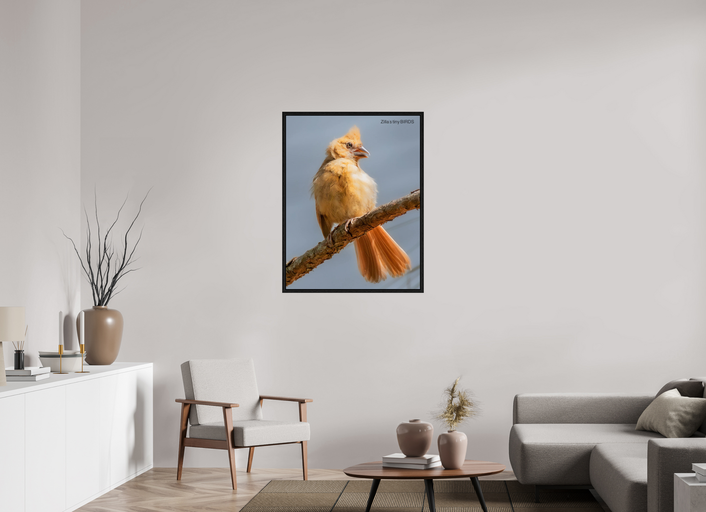 31 x 40.1″, Floater Frame Zillas Zoom Image 508