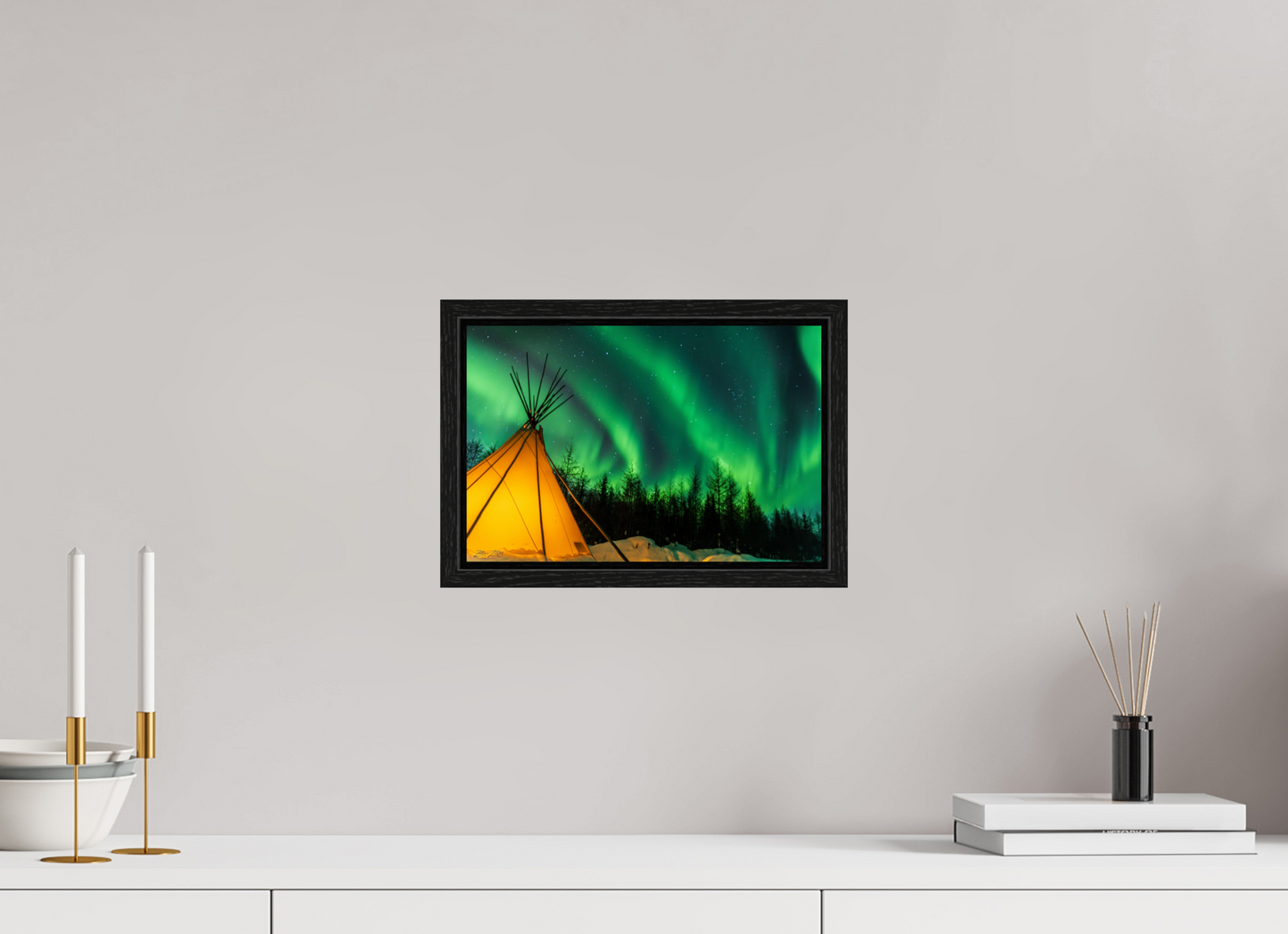 12 x 8″, Floater Frame Zillas zoom image 133