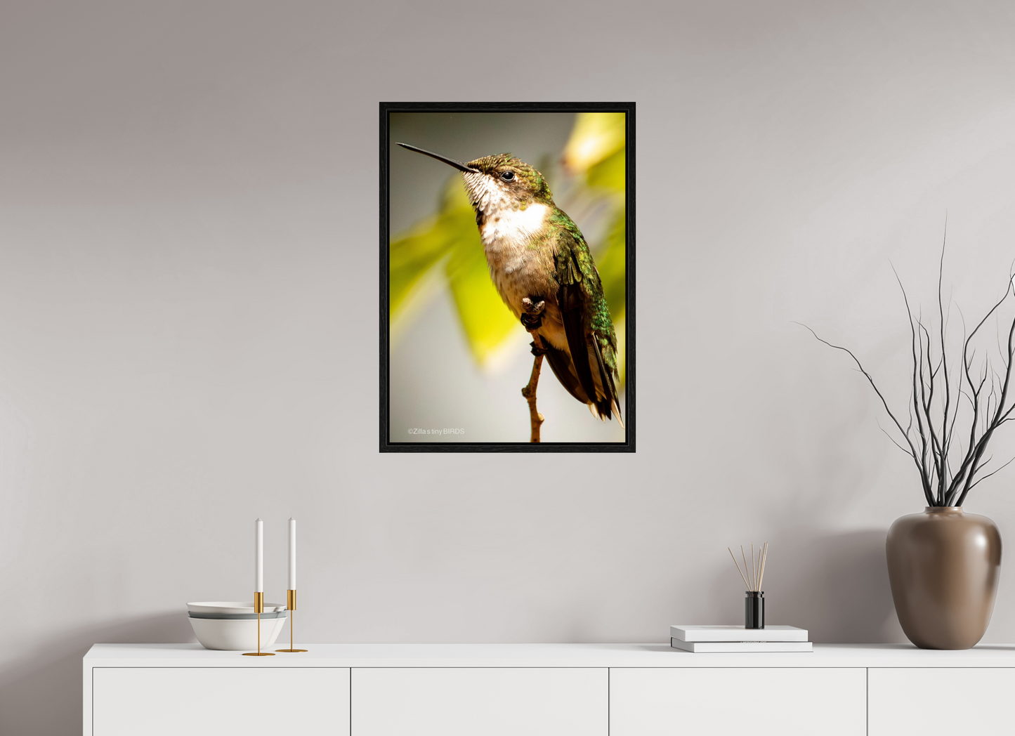 20 x 28″, Floater Frame Zillas Zoom Image 473