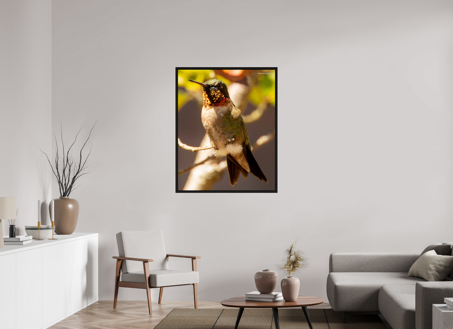35 x 43.5″, Floater Frame Zillas Zoom Image 339
