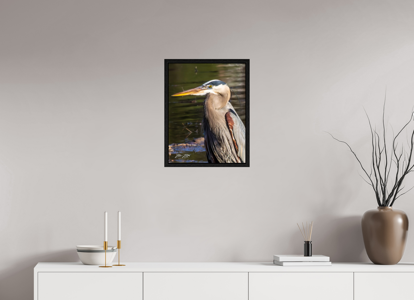 16 x 20.7″, Floater Frame Zillas Zoom Image 407