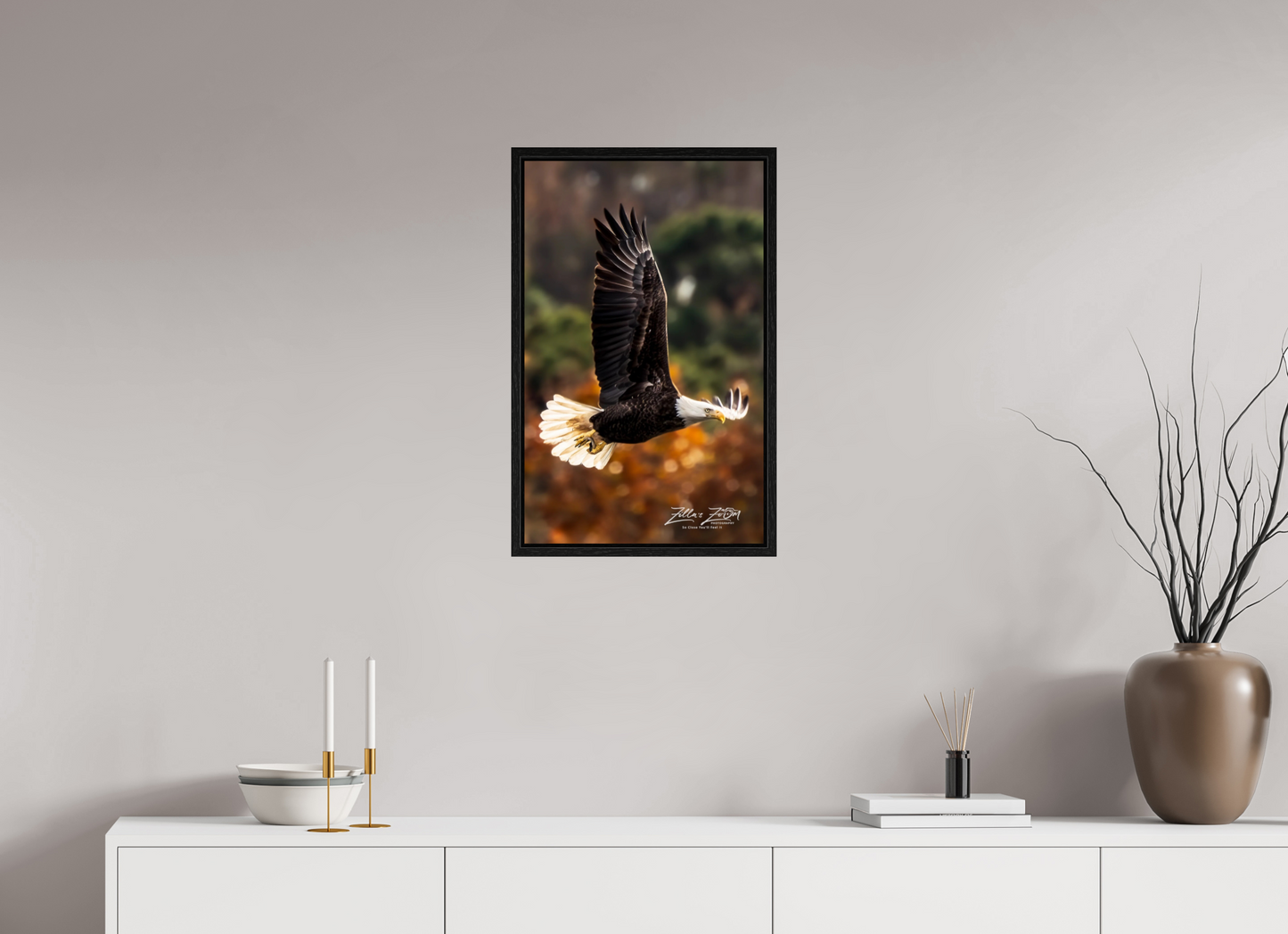 16 x 25.6″, Floater Frame Zillas Zoom Image 415