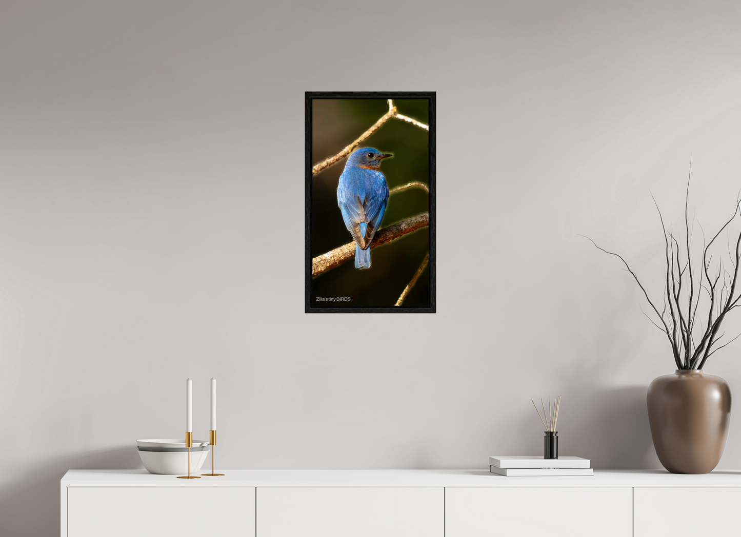 13.5 x 24″, Floater Frame Zillas Zoom Image 489