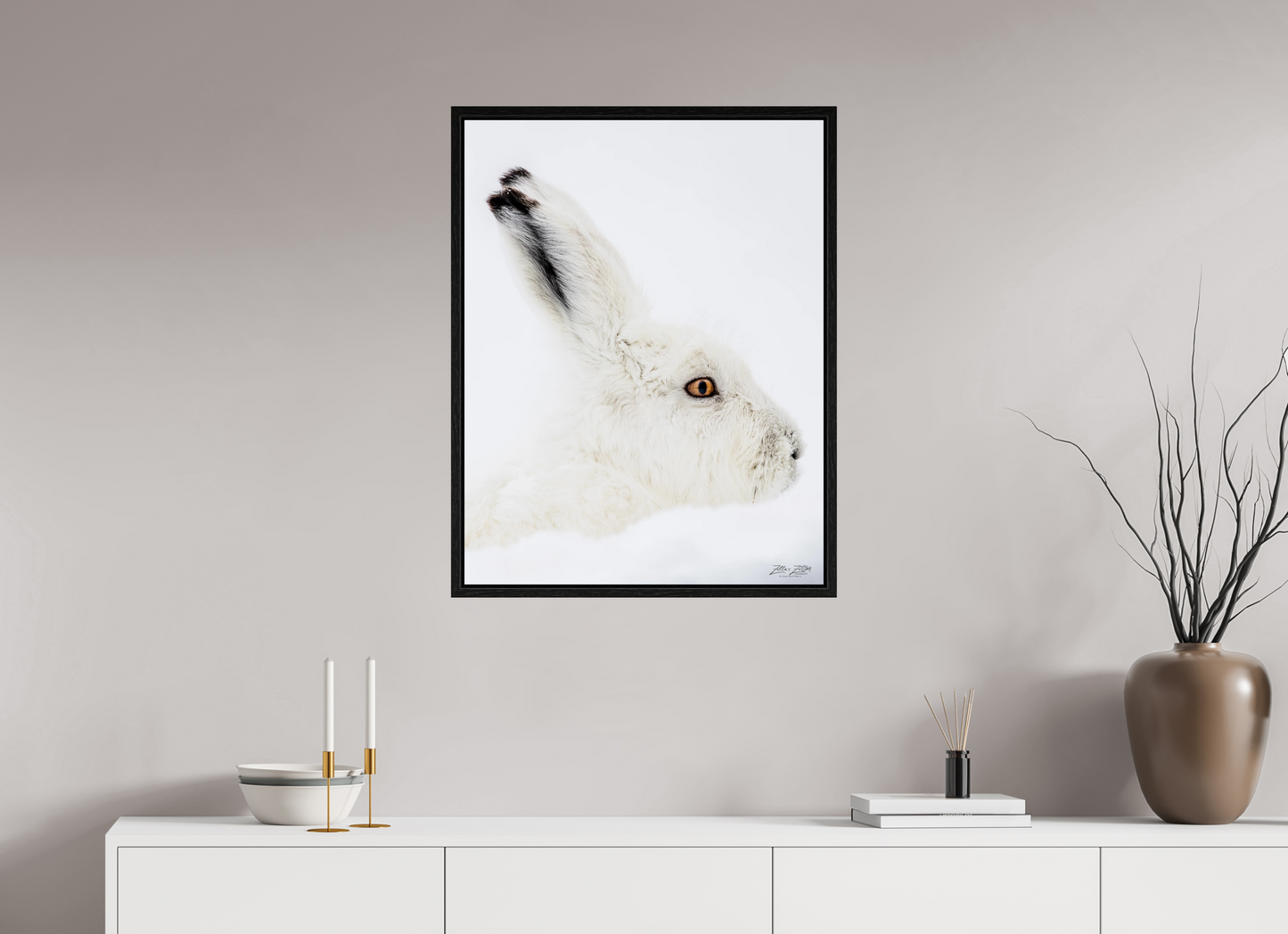 24 x 31.1″, Floater Frame Zillas zoom image 150