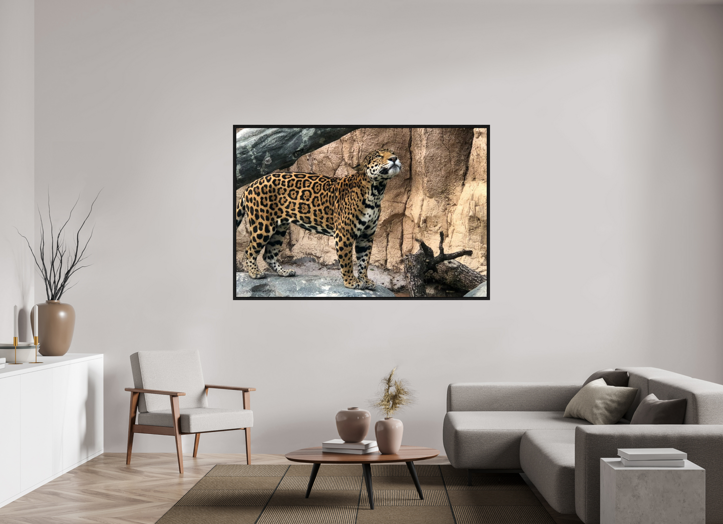 69.7 x 47″, Floater Frame Zillas zoom image 138