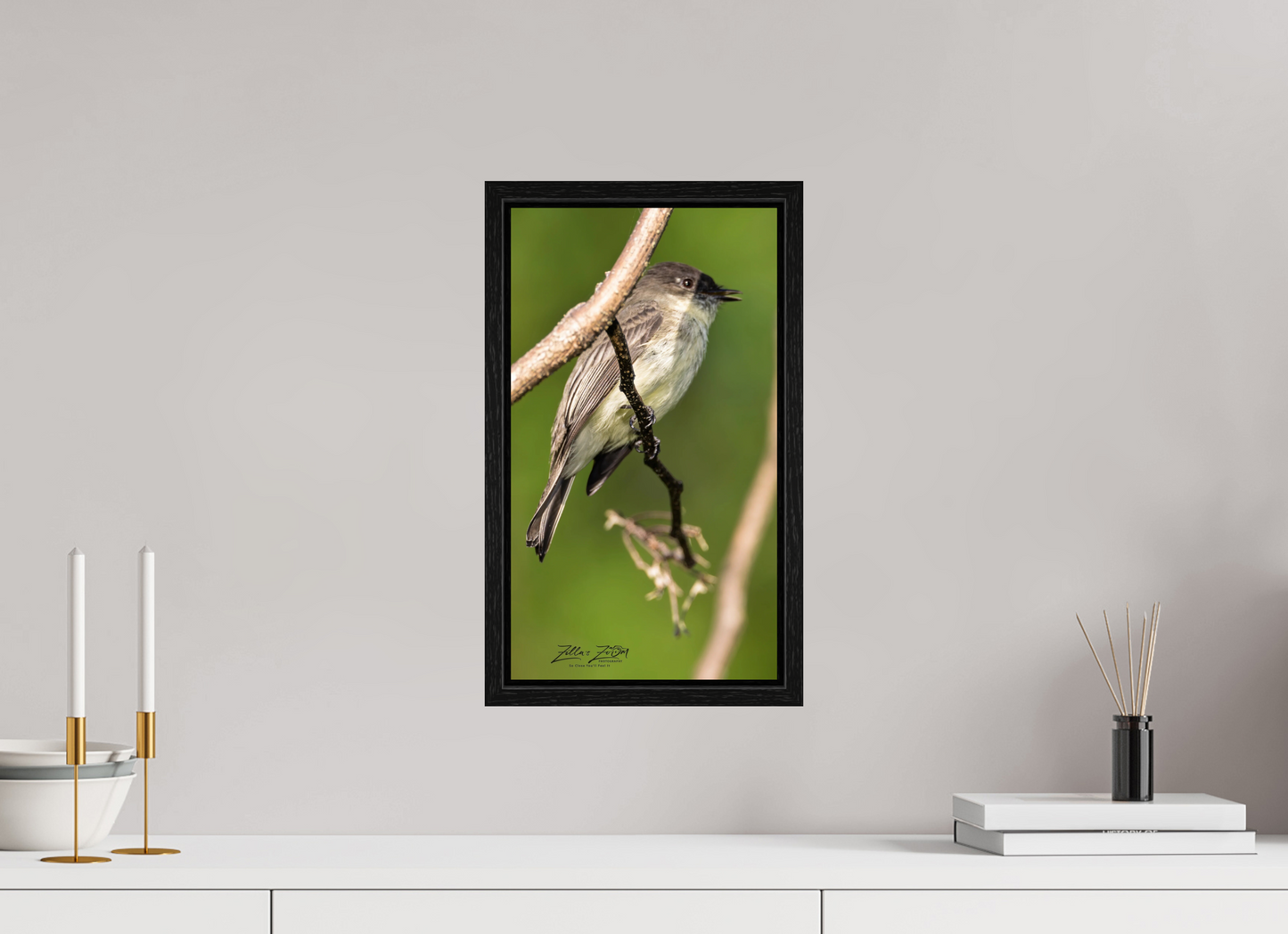 9 x 16″, Floater Frame Zillas Zoom Image 423