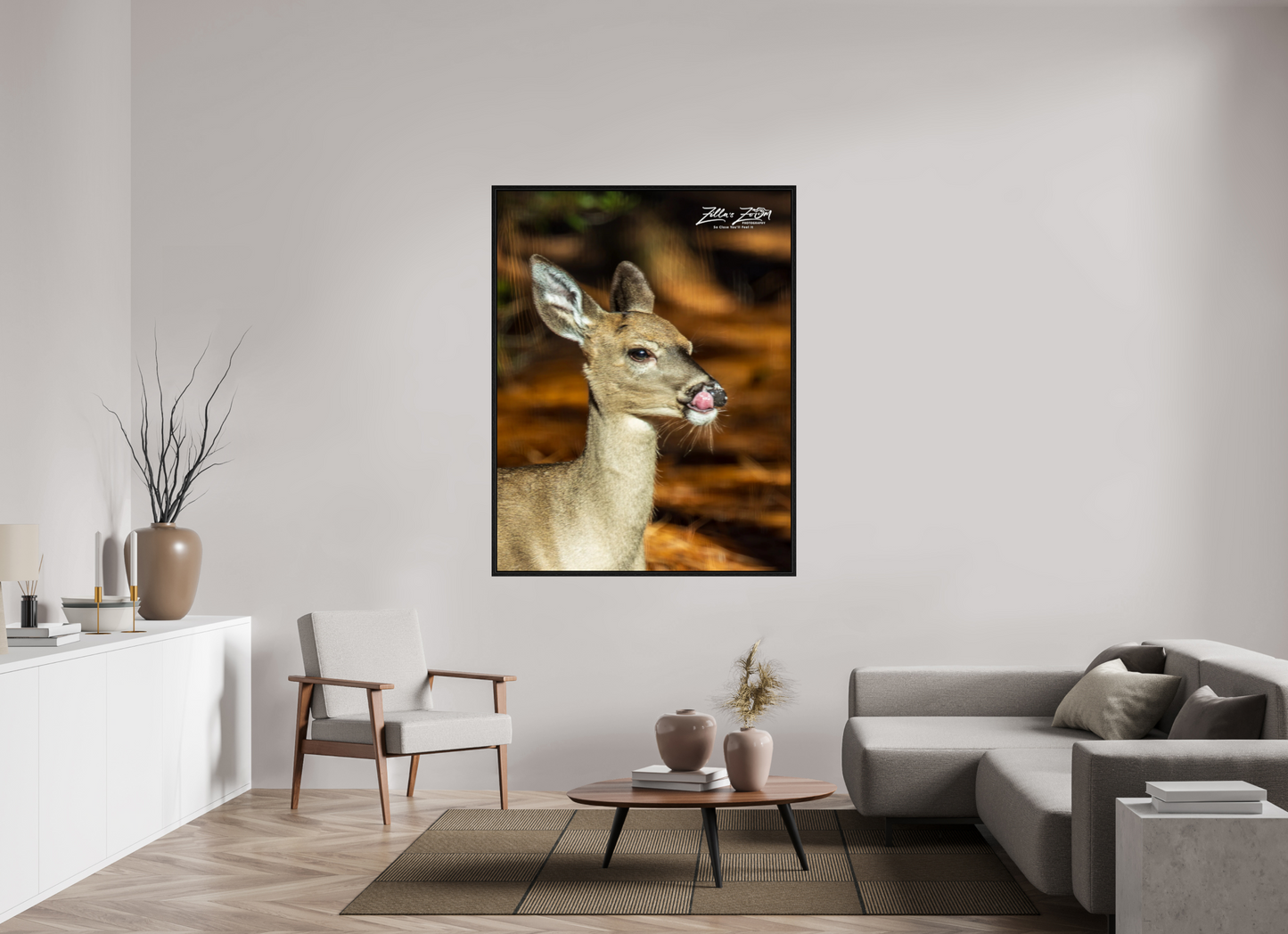 47 x 60.8″, Floater Frame Zillas zoom image 152