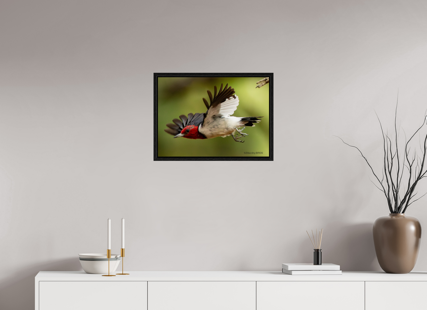 22.4 x 16″, Floater Frame Zillas Zoom Image 274