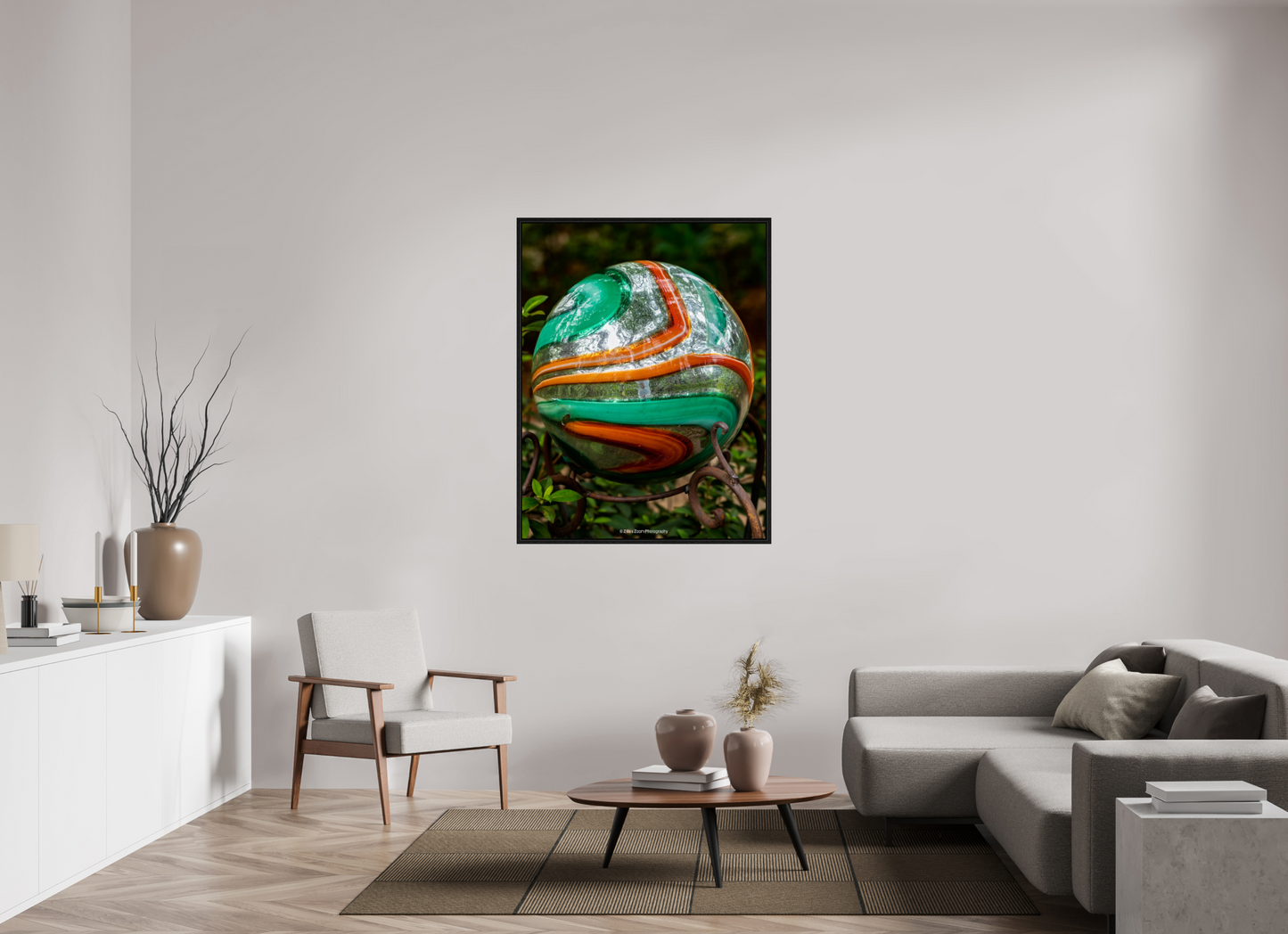 39 x 50.5″, Floater Frame Zillas Zoom Image 115