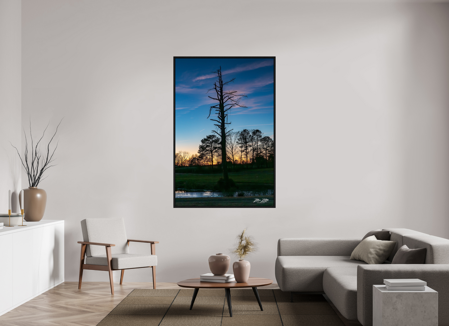 44 x 66″, Floater Frame Zillas Zoom Image 86