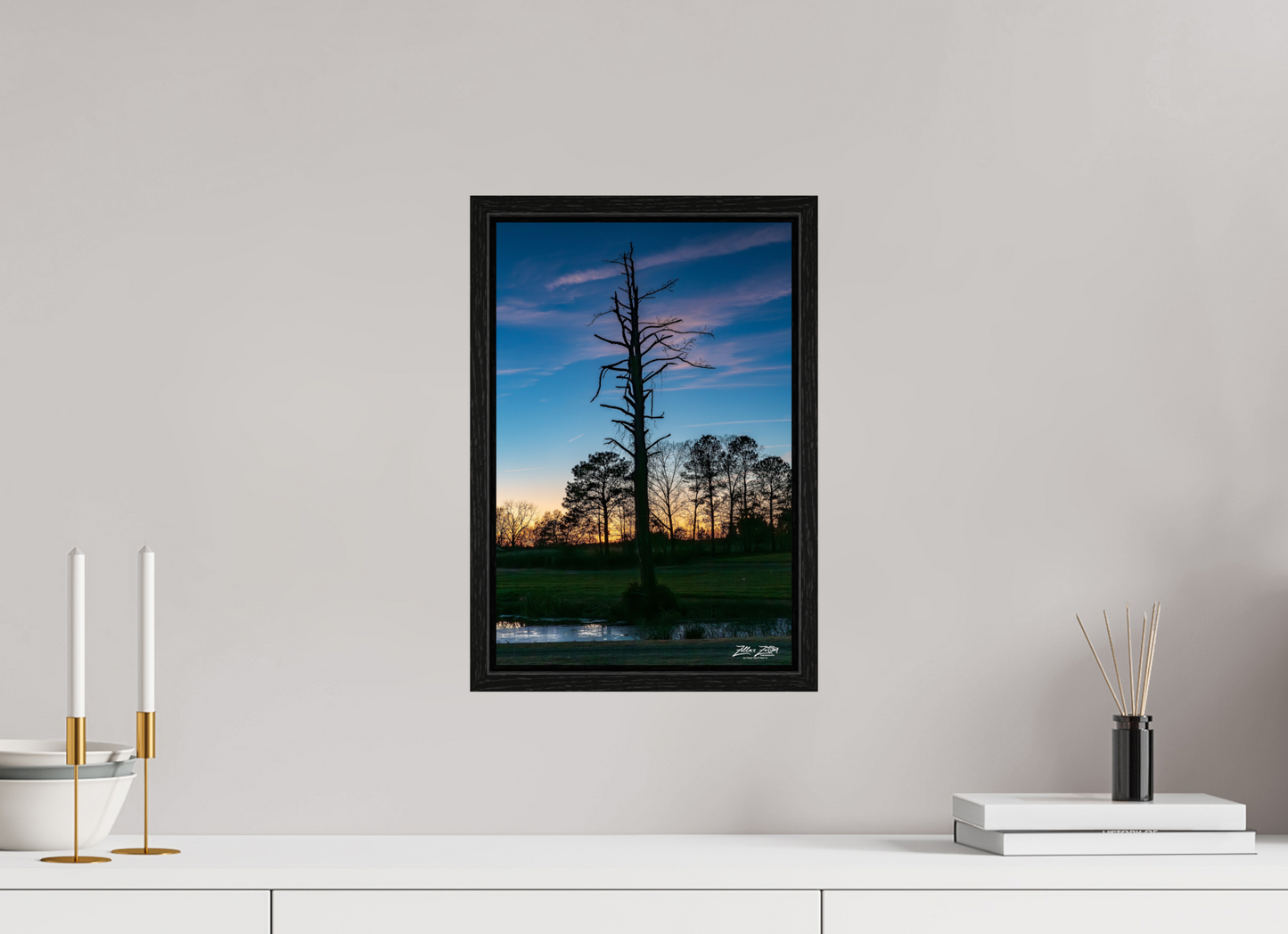 10 x 15″, Floater Frame Zillas Zoom Image 86