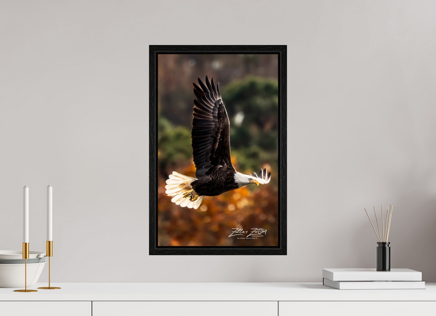 12 x 19.2″, Floater Frame Zillas Zoom Image 415