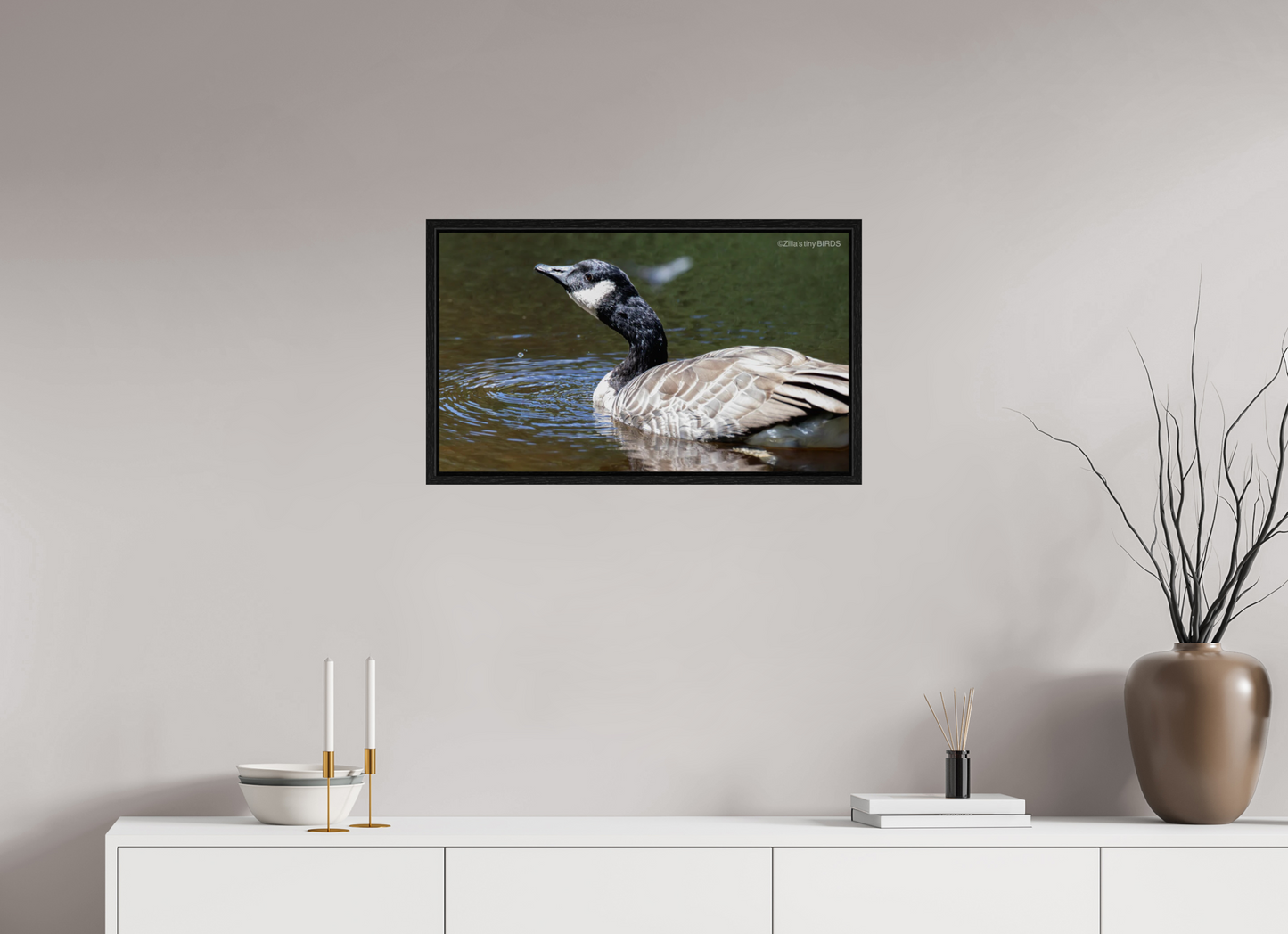 27.4 x 16″, Floater Frame Zillas Zoom Image 315