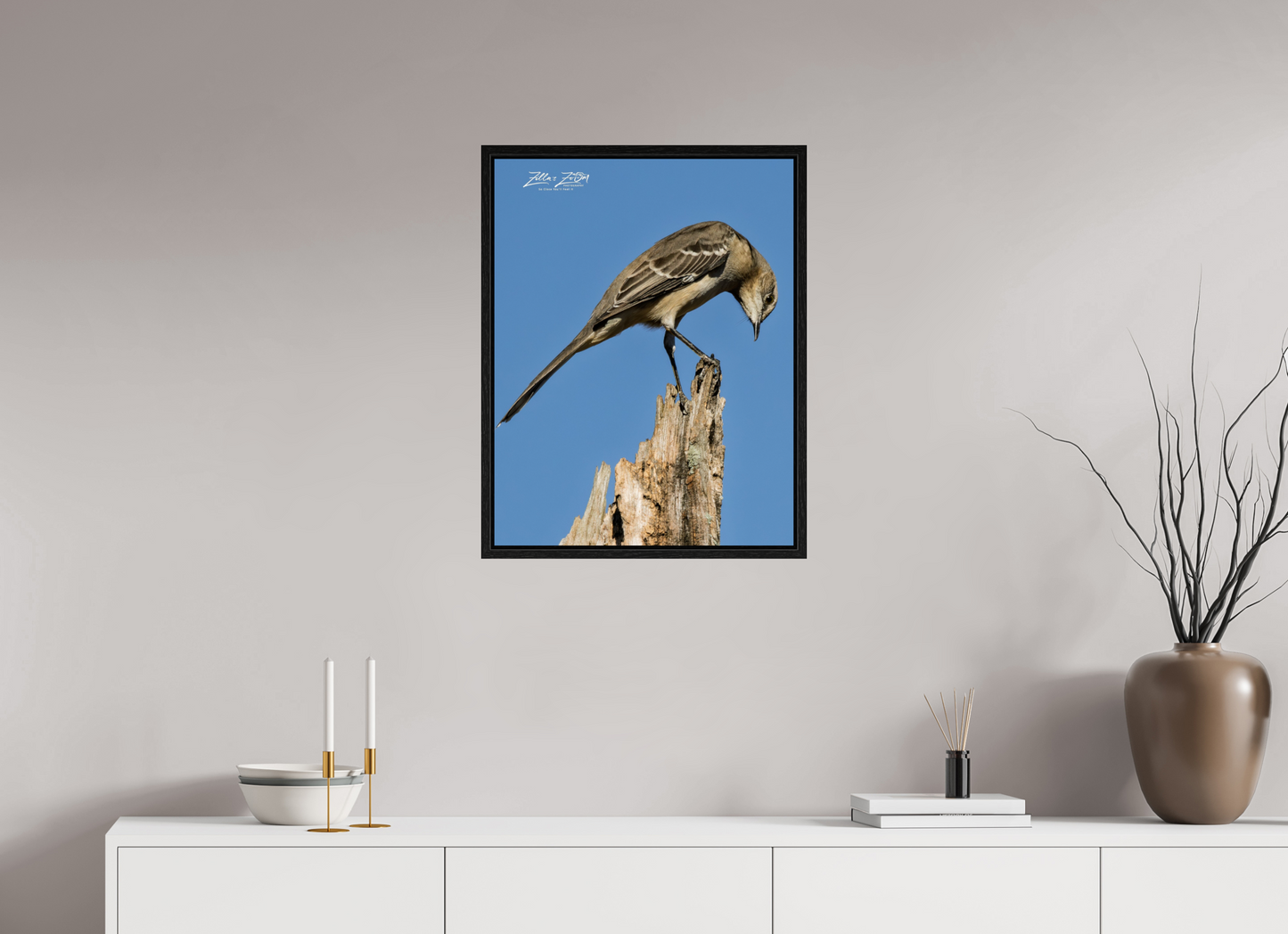 20 x 25.9″, Floater Frame Zillas Zoom Image 410