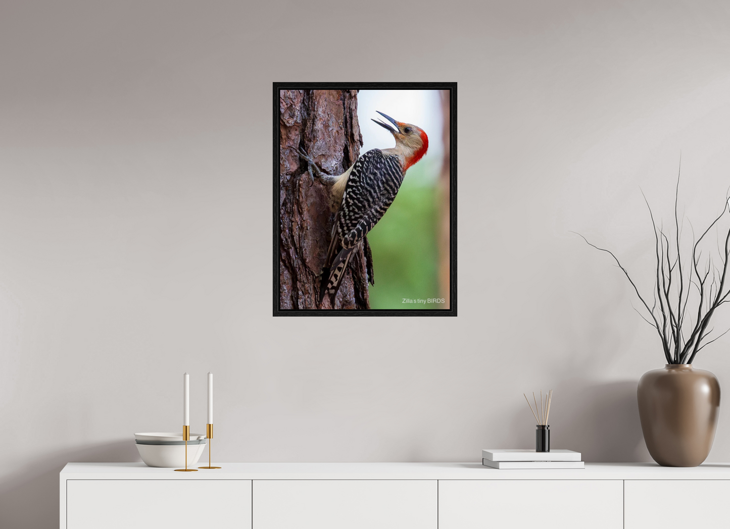 20 x 25.9″, Floater Frame Zillas Zoom Image 475