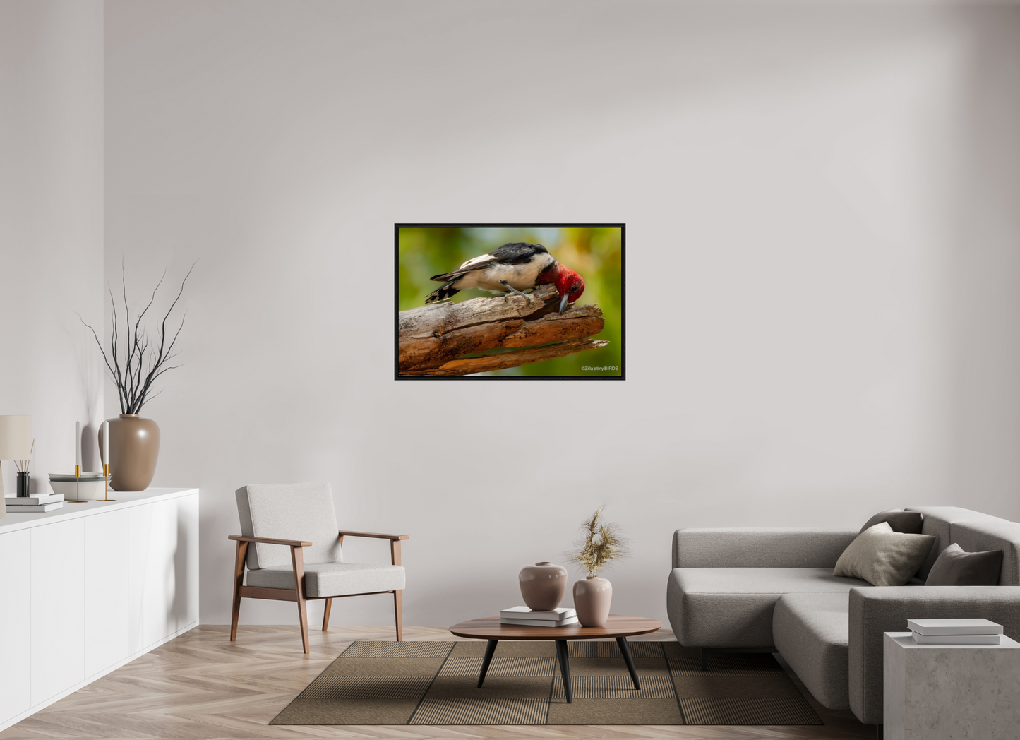 45 x 30″, Floater Frame Zillas Zoom Image 329