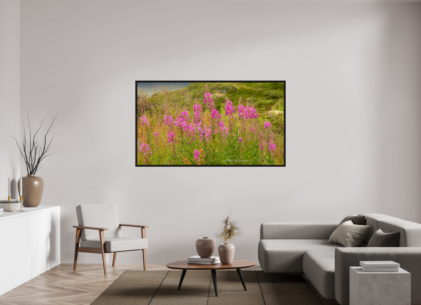 70 x 39.4″, Floater Frame Zillas Zoom Image 97