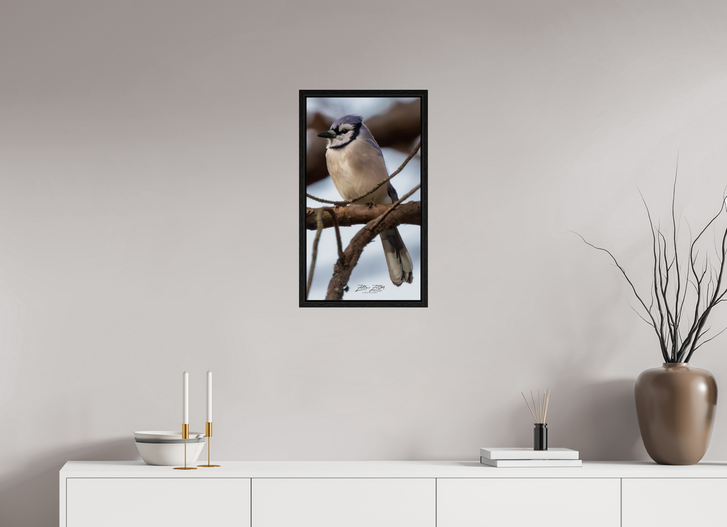 13.5 x 24″, Floater Frame Zillas Zoom Image 446
