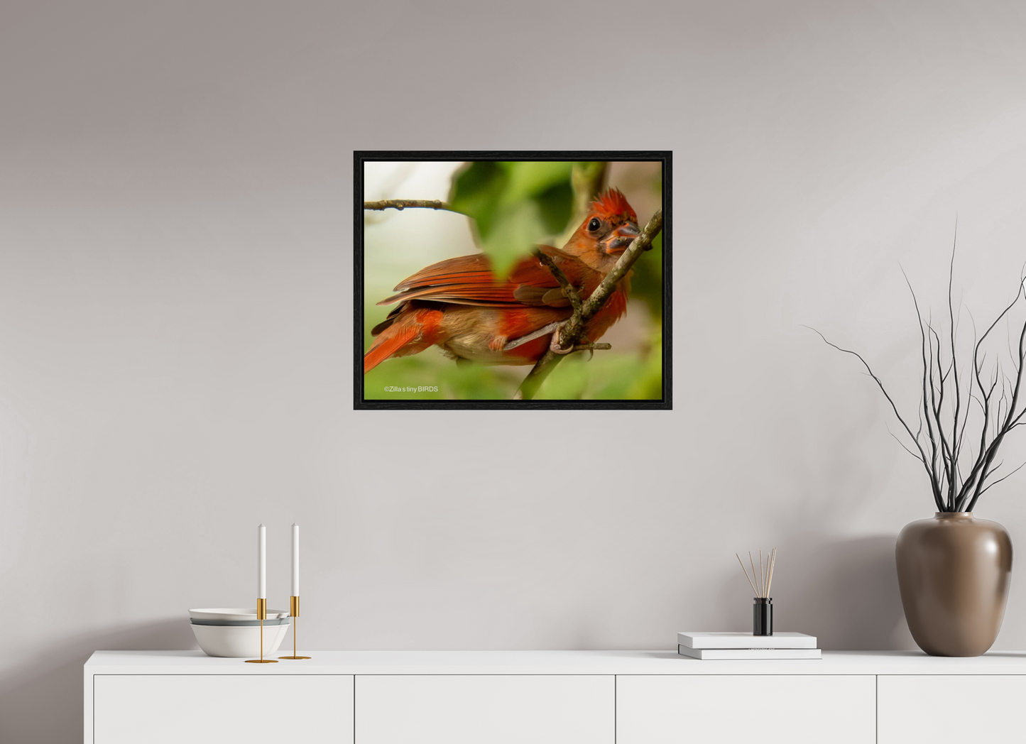 25 x 20″, Floater Frame Zillas Zoom Image 317