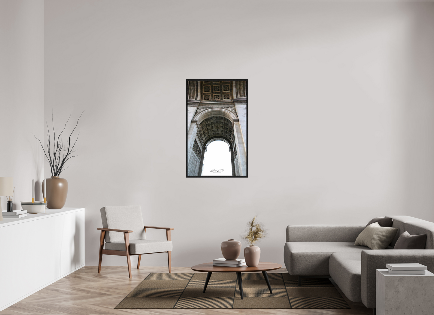 28 x 44.9″, Floater Frame Zillas Zoom Image 55