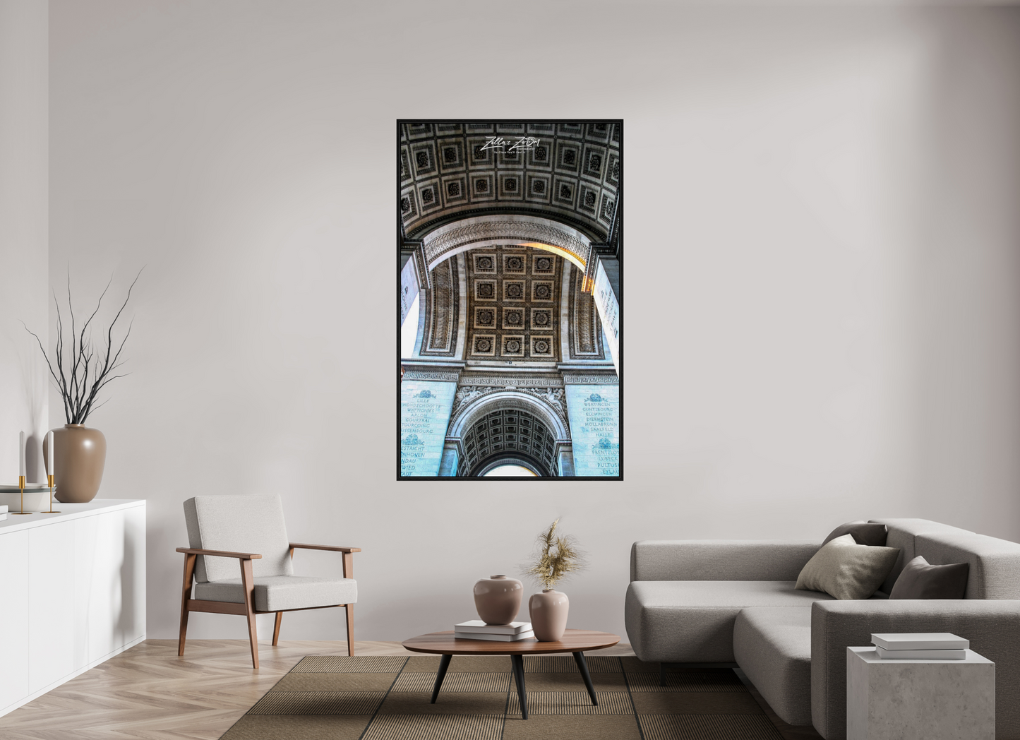 43 x 69.5″, Floater Frame Zillas Zoom Image 50