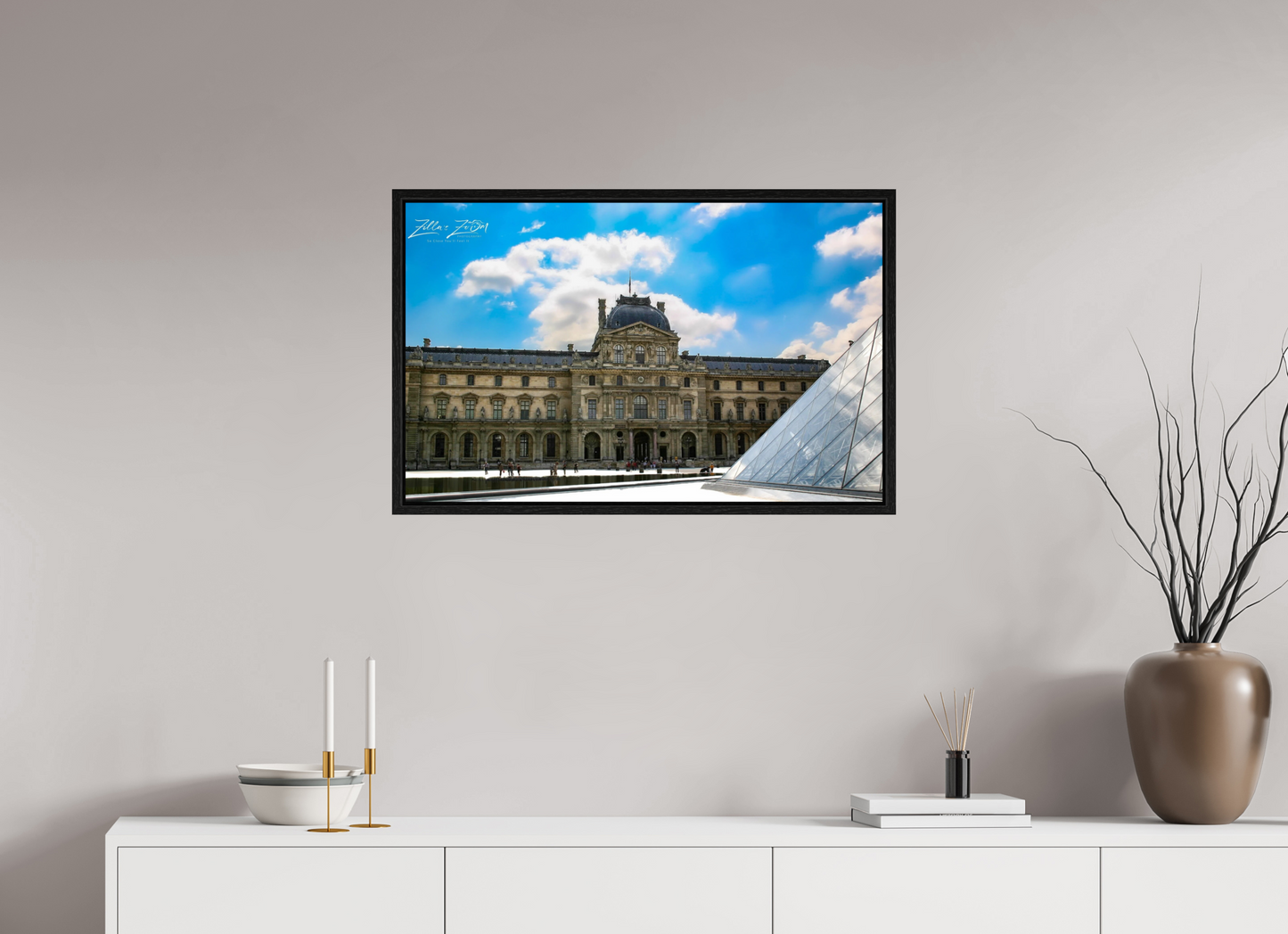 31.9 x 20″, Floater Frame Zillas Zoom Image 35