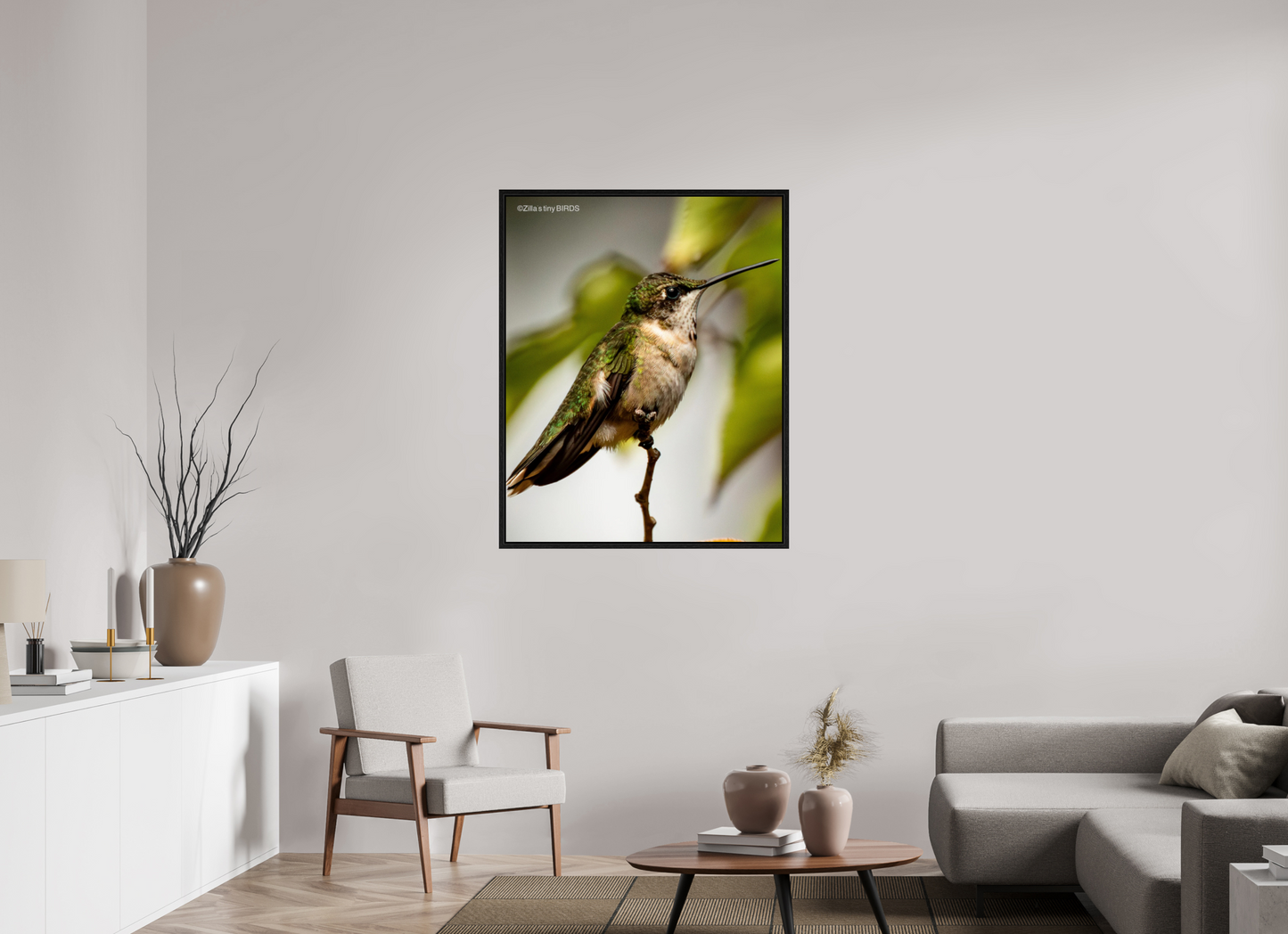 35 x 43.8″, Floater Frame Zillas Zoom Image 472