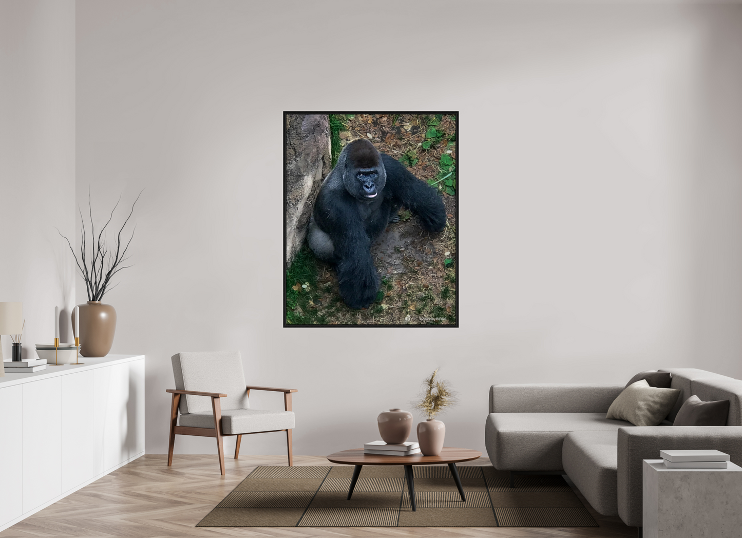 47 x 58.4″, Floater Frame Zillas zoom image 151