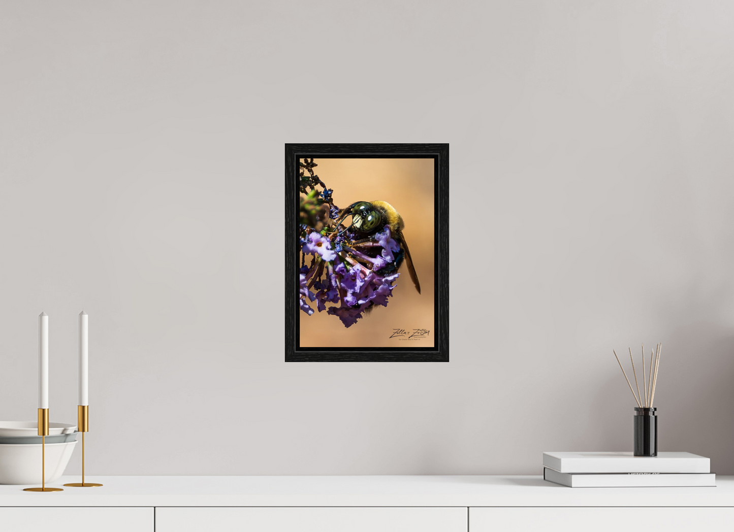 8 x 11.2″, Floater Frame Zillas Zoom Image 107