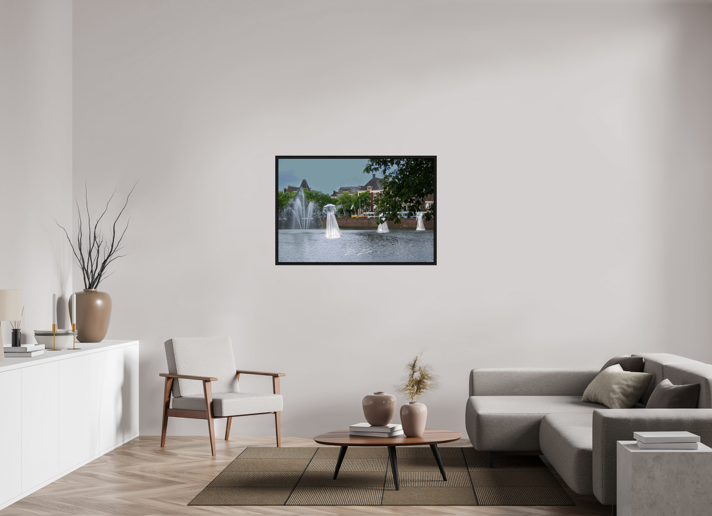45 x 30″, Floater Frame Zillas Zoom Image 169