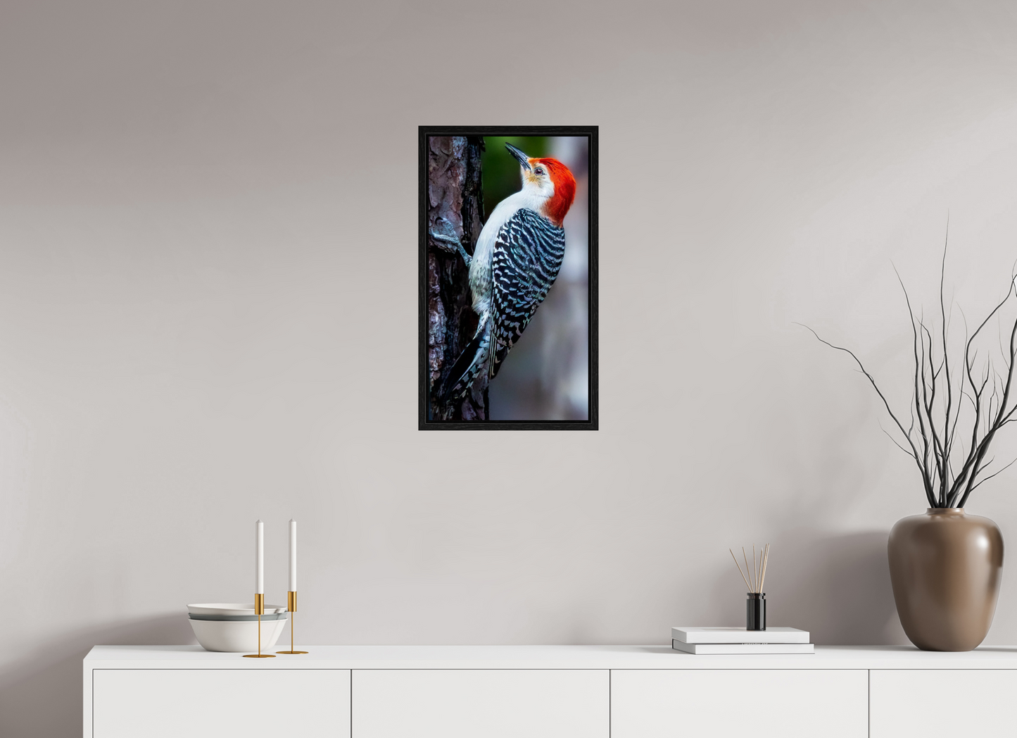 13.5 x 24″, Floater Frame Zillas Zoom Image 447