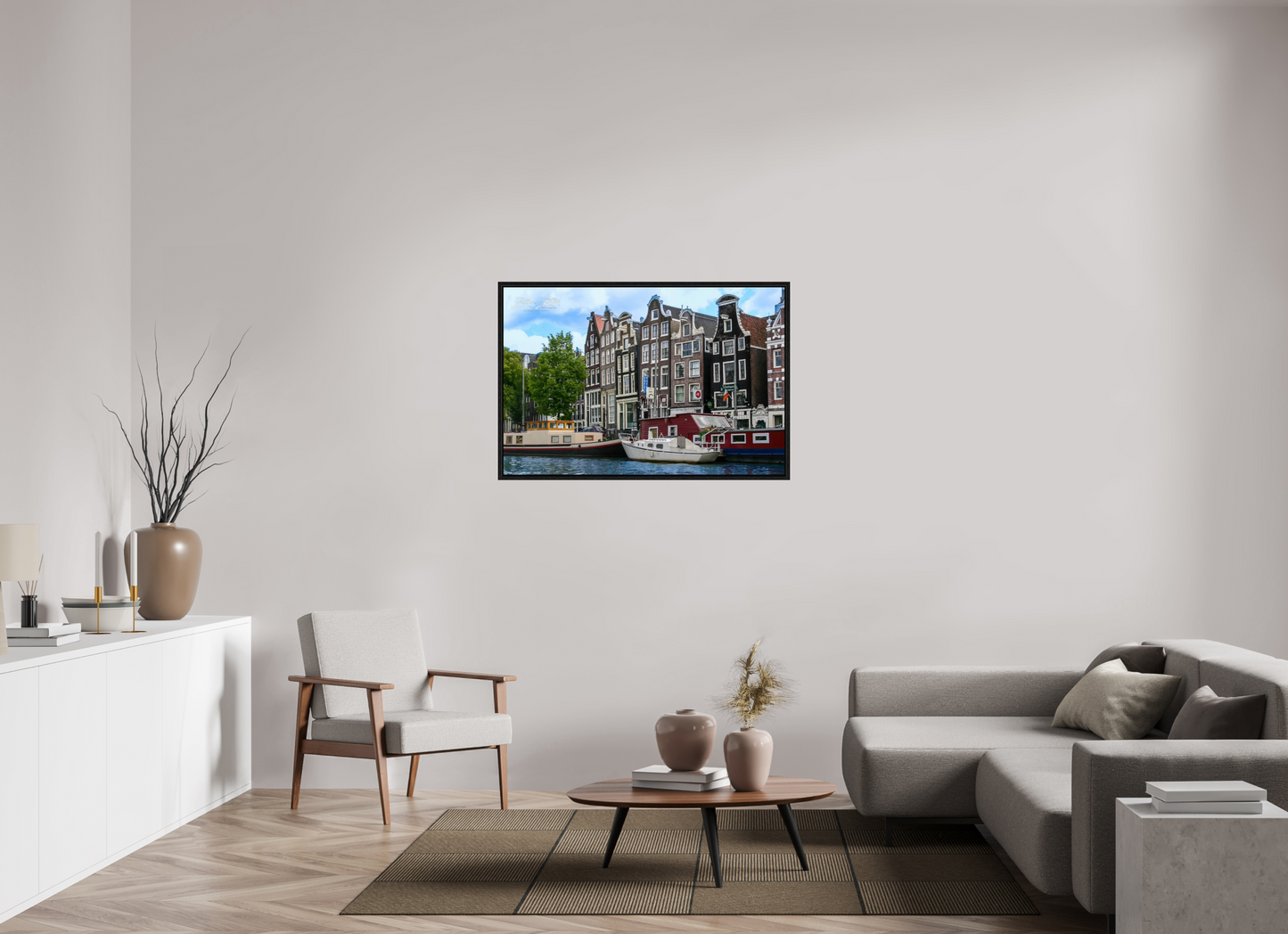 45 x 30″, Floater Frame Zillas Zoom Image 158