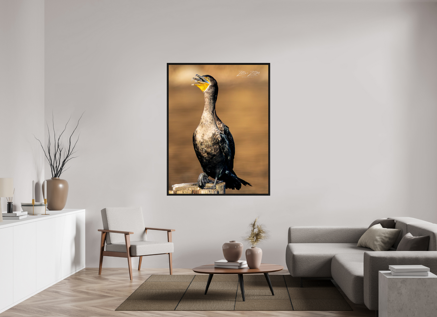 47 x 60.8″, Floater Frame Zillas Zoom Image 421