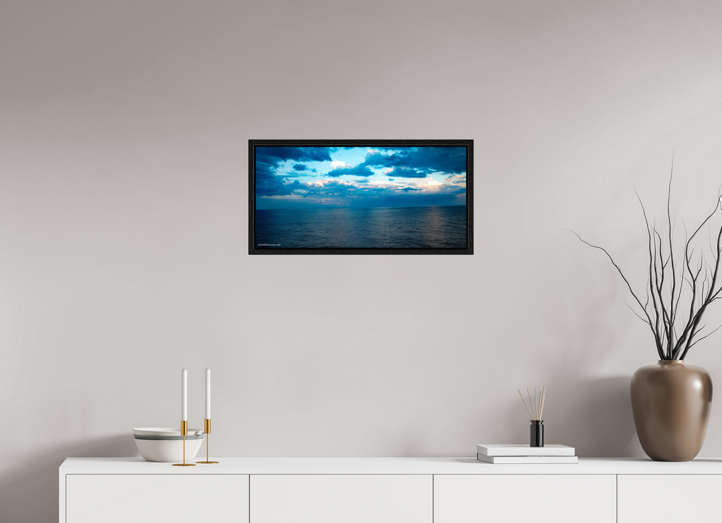 25.1 x 12″, Floater Frame Zillas Zoom Image 199