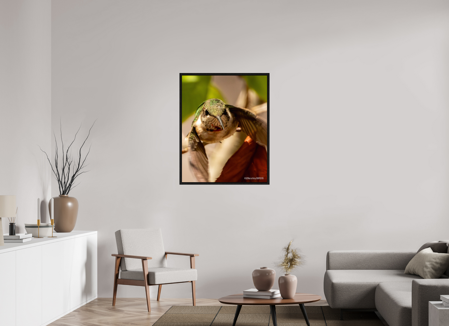 31 x 38.8″, Floater Frame Zillas Zoom Image 504