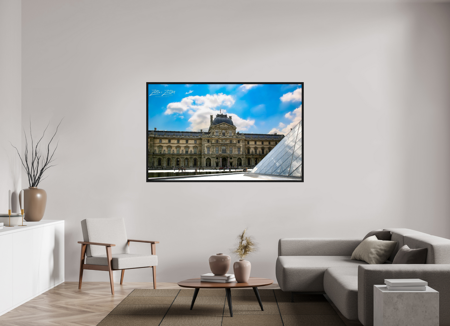 68.6 x 43″, Floater Frame Zillas Zoom Image 35