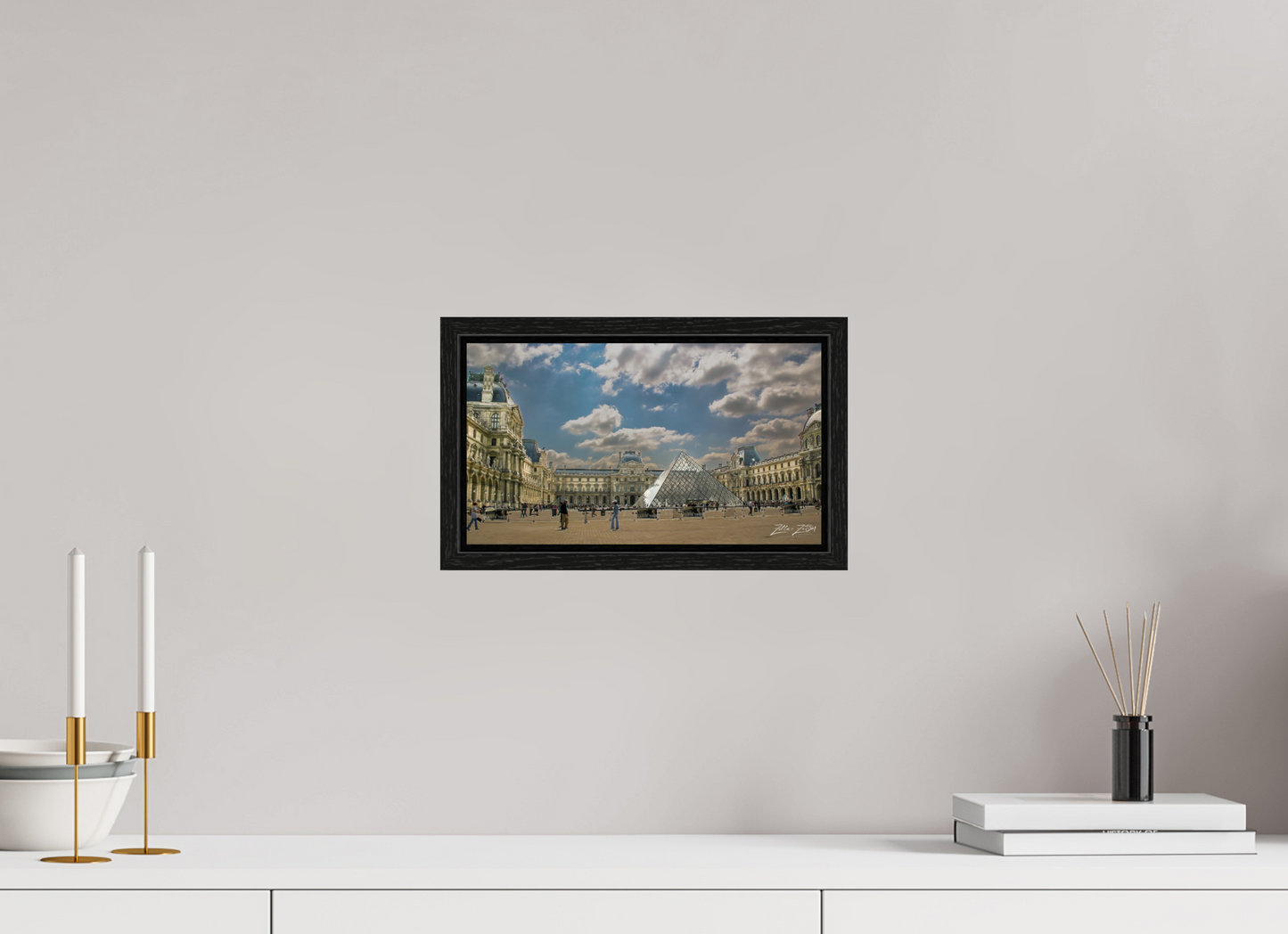 12 x 6.8″, Floater Frame Zillas Zoom Image 170