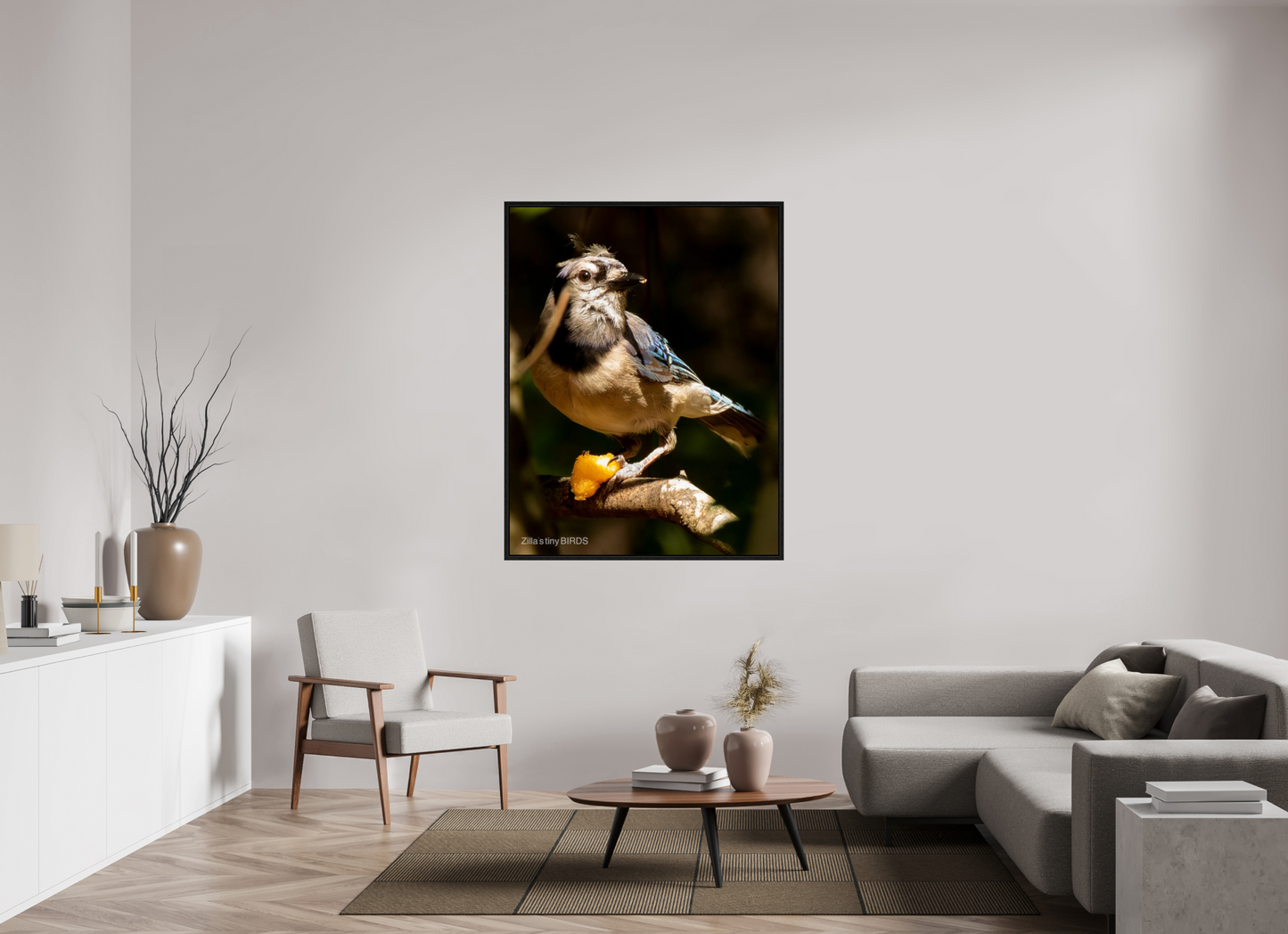 43 x 55.7″, Floater Frame Zillas Zoom Image 480