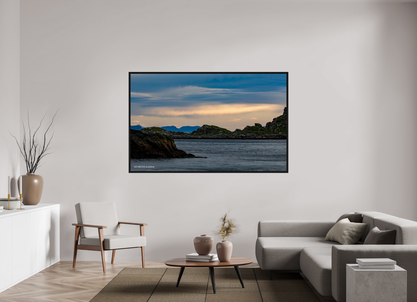 75.2 x 47″, Floater Frame Zillas Zoom Image 218