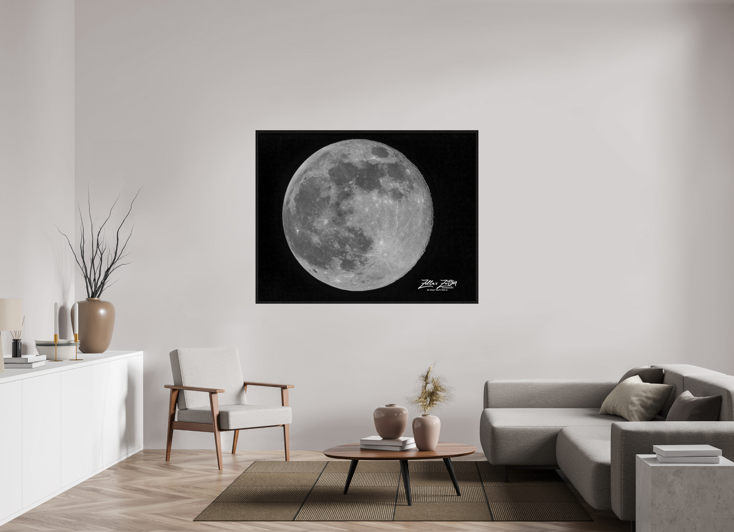 60.8 x 47″, Floater Frame Zillas zoom image 125