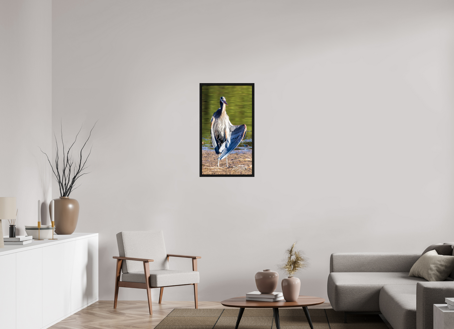 18 x 32″, Floater Frame Zillas Zoom Image 411